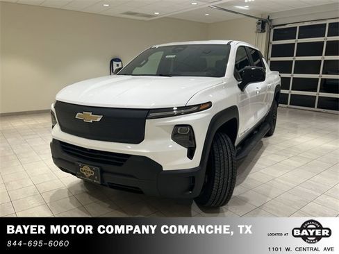 New 2024 Chevrolet Silverado EV W/T image 1