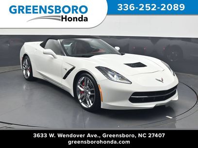 Used 2014 Chevrolet Corvette Stingray Convertible w/ 3LT Preferred Equipment Group
