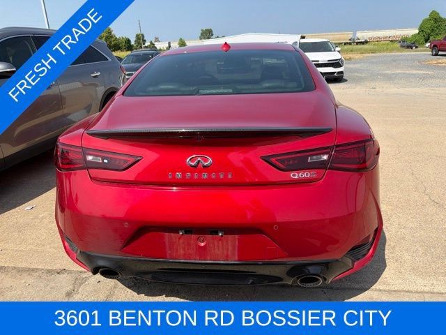 Used 2020 INFINITI Q60 Red Sport 400 w/ Proactive Package RWD image 11