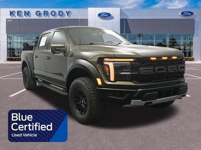 Certified 2024 Ford F150 Raptor