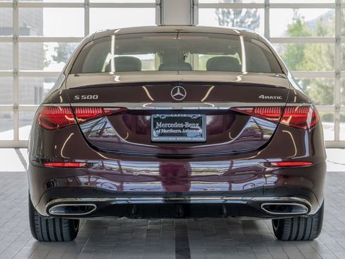 Used 2023 Mercedes-Benz S 500 4MATIC w/ AMG Line image 14