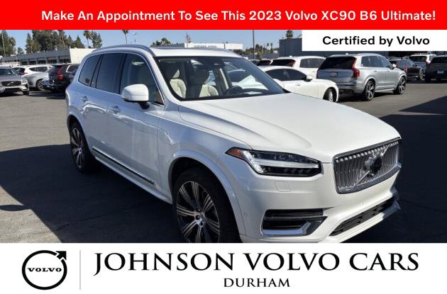 Used 2023 Volvo XC90 B6 Ultimate w/ Protection Package Premier AWD/4WD image 2