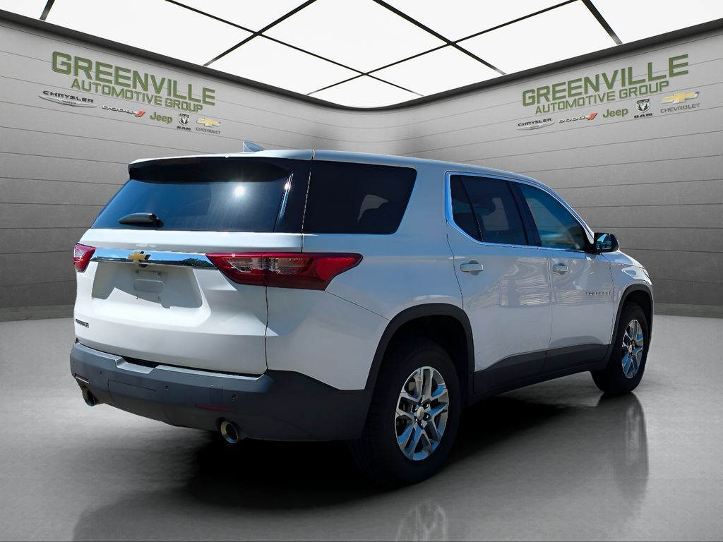 Used 2020 Chevrolet Traverse LS FWD image 8