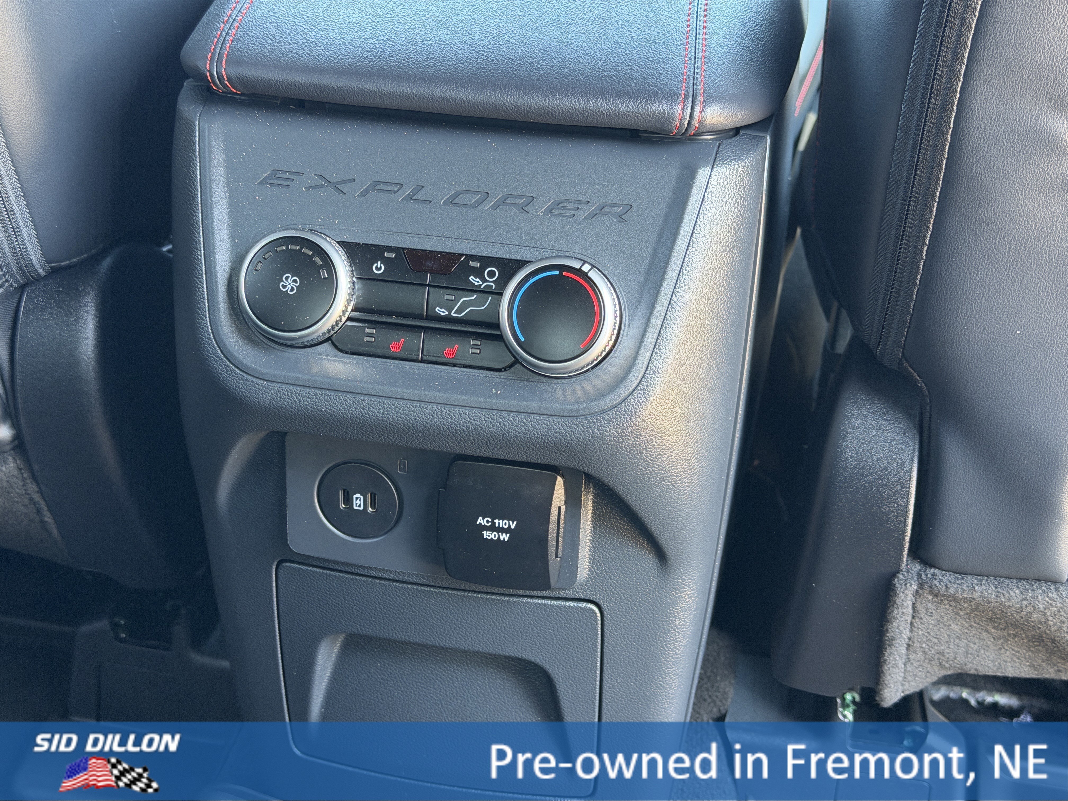 Used 2026 Ford Explorer ST w/ Sun And Sound Package AWD/4WD image 19