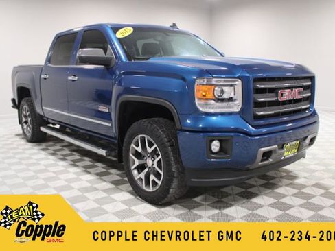 Used 2015 GMC Sierra 1500 SLT image 1