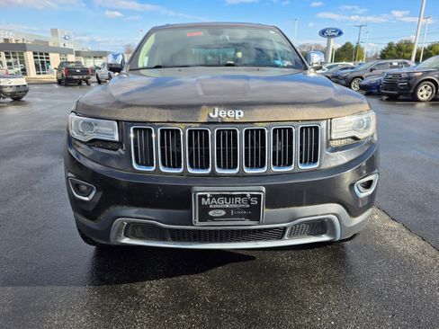 Used 2014 Jeep Grand Cherokee Limited w/ Luxury Group II image 8
