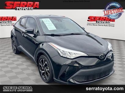 Certified 2020 Toyota C-HR XLE w/ Phone Cable & Charge Package