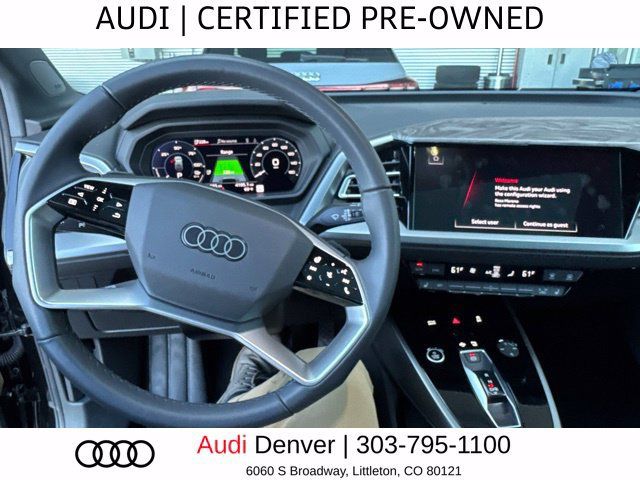 Certified 2025 Audi Q4 e-tron Premium Plus w/ Premium Plus AWD/4WD image 5
