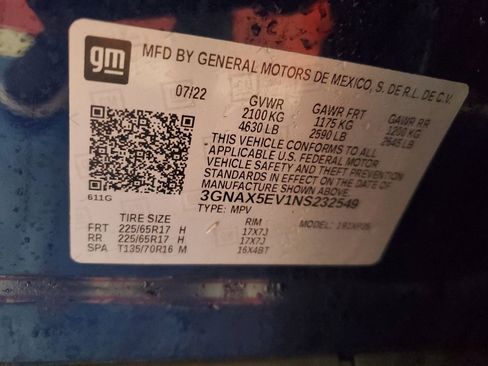 Used 2022 Chevrolet Equinox LS image 10