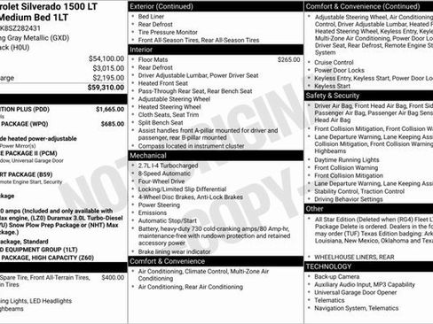 Used 2025 Chevrolet Silverado 1500 LT w/ All Star Edition Plus image 3