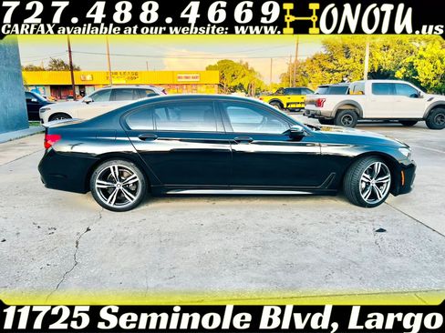Used 2019 BMW 740i w/ M Sport Package RWD image 8