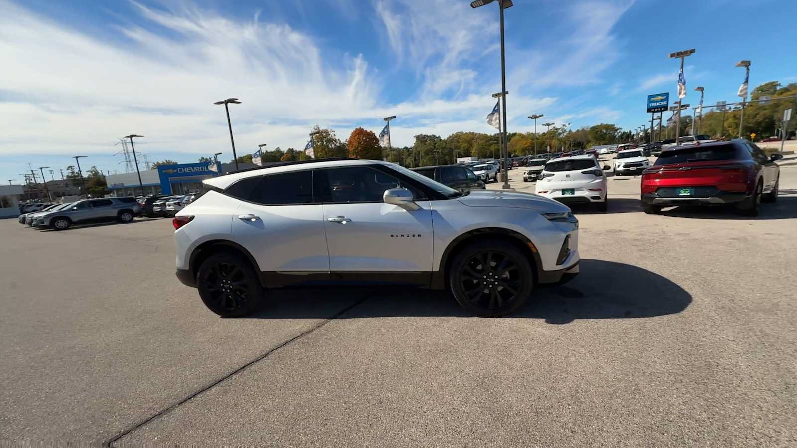 Certified 2020 Chevrolet Blazer RS AWD/4WD image 9