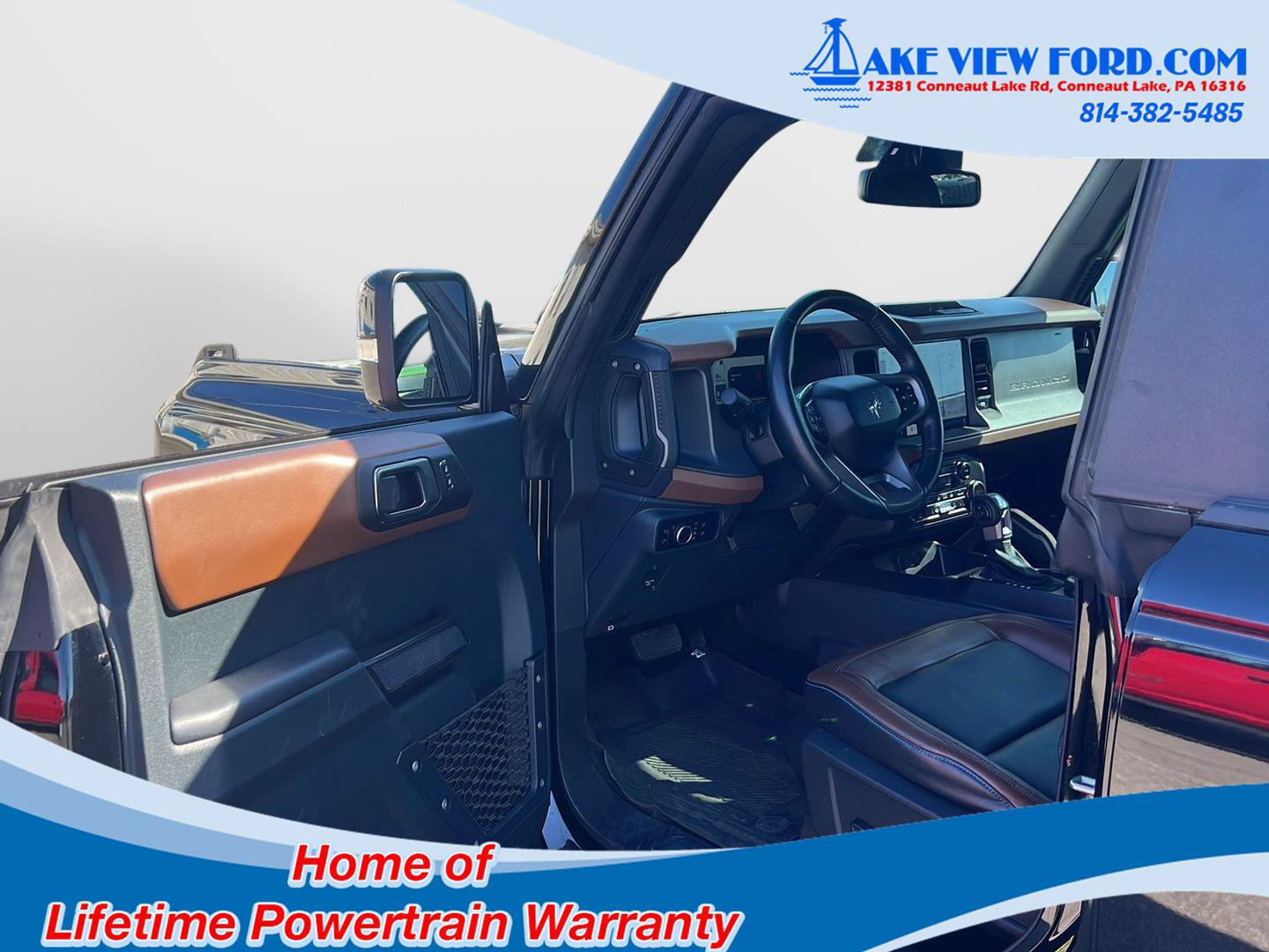 Used 2024 Ford Bronco Outer Banks AWD/4WD image 16