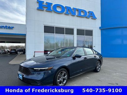Certified 2024 Honda Accord EX