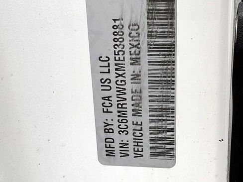 Used 2021 RAM ProMaster 3500 image 12