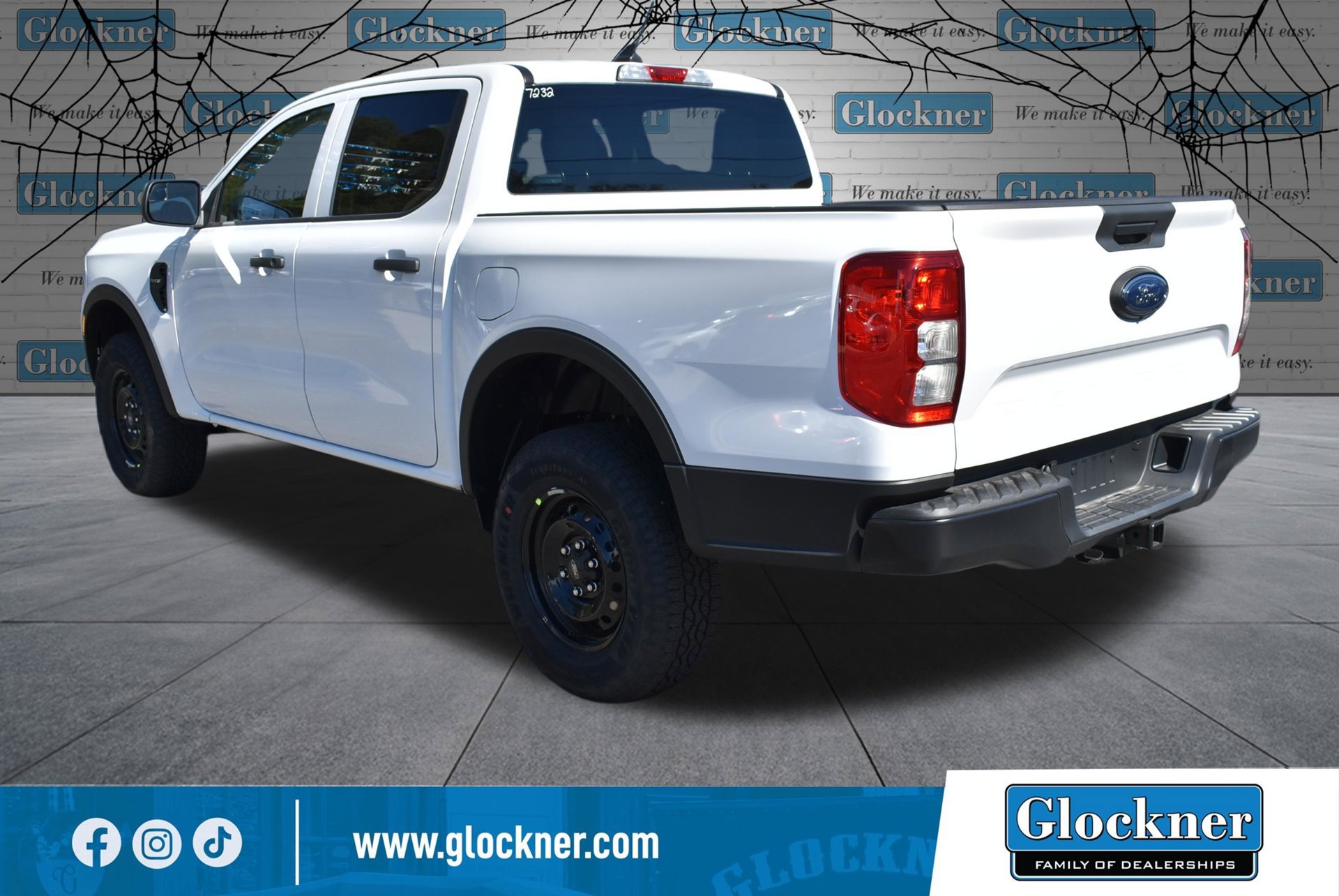 New 2026 Ford Ranger XL w/ Trailer Tow Package RWD image 8