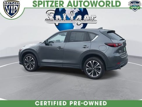 Used 2023 MAZDA CX-5 AWD 2.5 S w/ Premium Package image 7