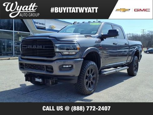 Used 2022 RAM 2500 Laramie w/ Night Edition AWD/4WD image 1