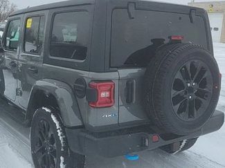 Used 2023 Jeep Wrangler Unlimited Sahara w/ Cold Weather Group video 2