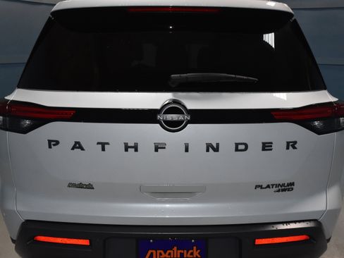 New 2026 Nissan Pathfinder Platinum w/ Cargo Package AWD/4WD image 26