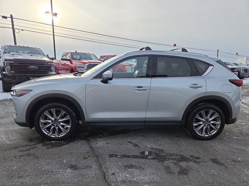 Used 2020 MAZDA CX-5 Grand Touring w/ GT Premium Package image 3