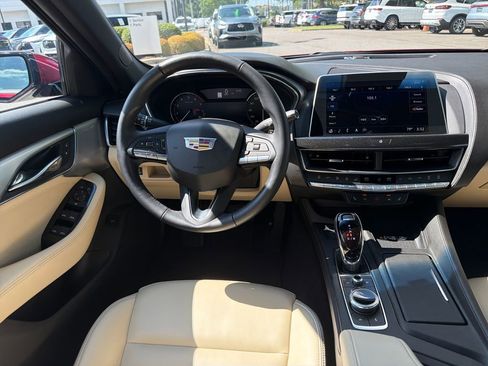 Used 2024 Cadillac CT5 Luxury w/ Sun And Sound Package RWD image 2