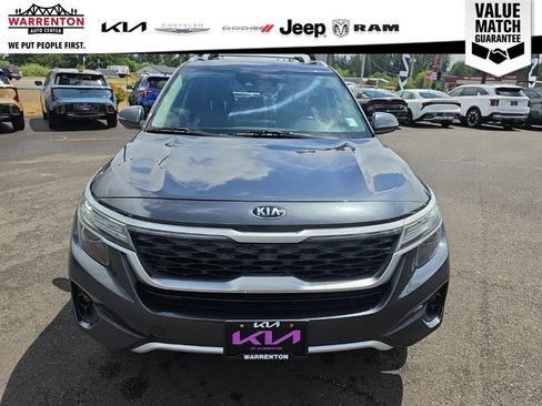Used 2021 Kia Seltos S AWD/4WD image 6