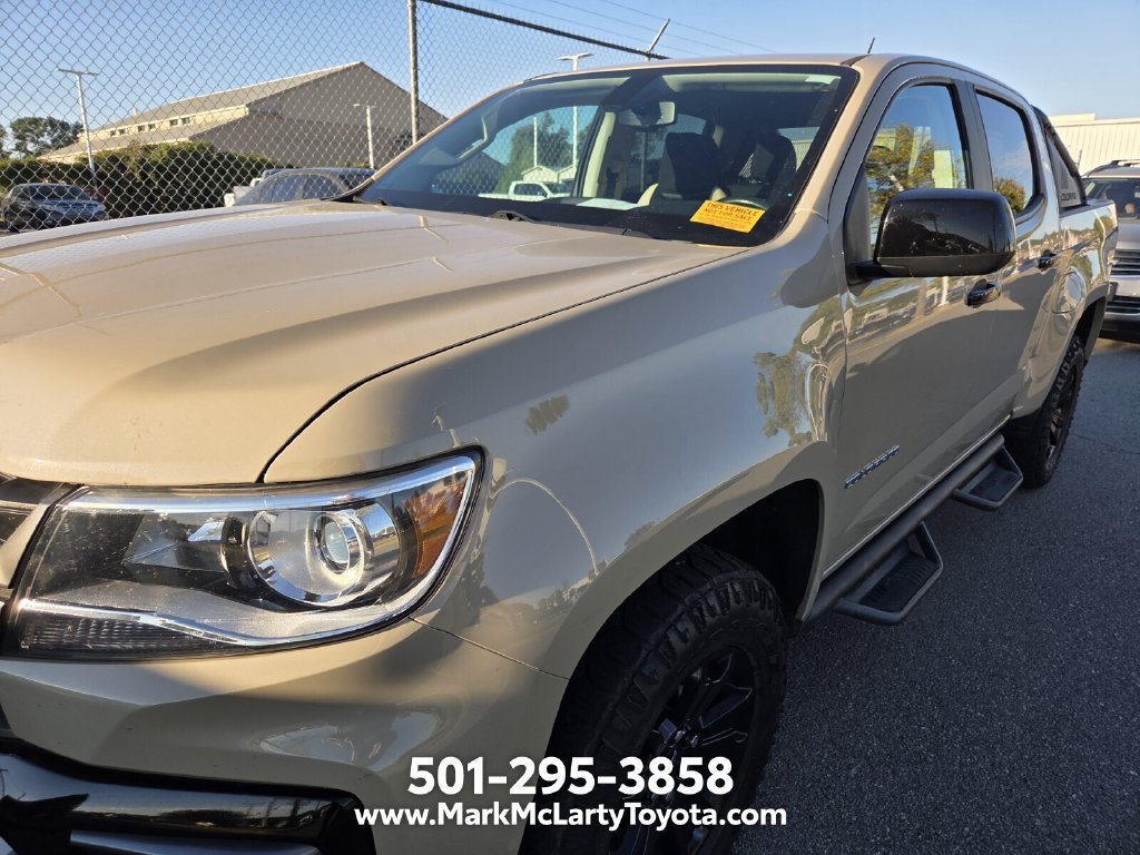 Used 2022 Chevrolet Colorado Z71 AWD/4WD image 8