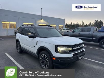 Used 2023 Ford Bronco Sport Outer Banks w/ Tech Package