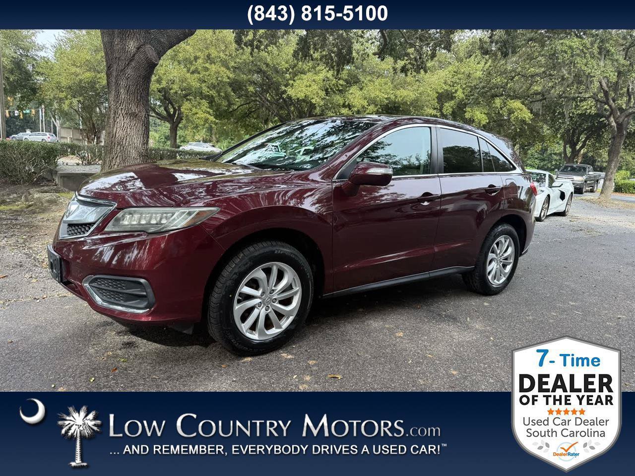 Used 2017 Acura RDX w/ Tech & AcuraWatch Plus Pack FWD image 1