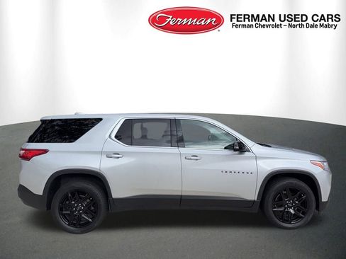 Used 2020 Chevrolet Traverse LS w/ LPO, Blackout Package image 2