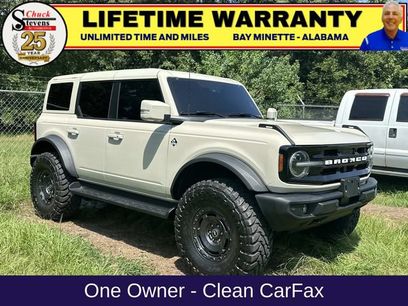 Used 2025 Ford Bronco Outer Banks w/ Sasquatch Package