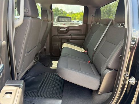 Certified 2025 Chevrolet Silverado 1500 Custom w/ Turbomax Blackout Package AWD/4WD image 25