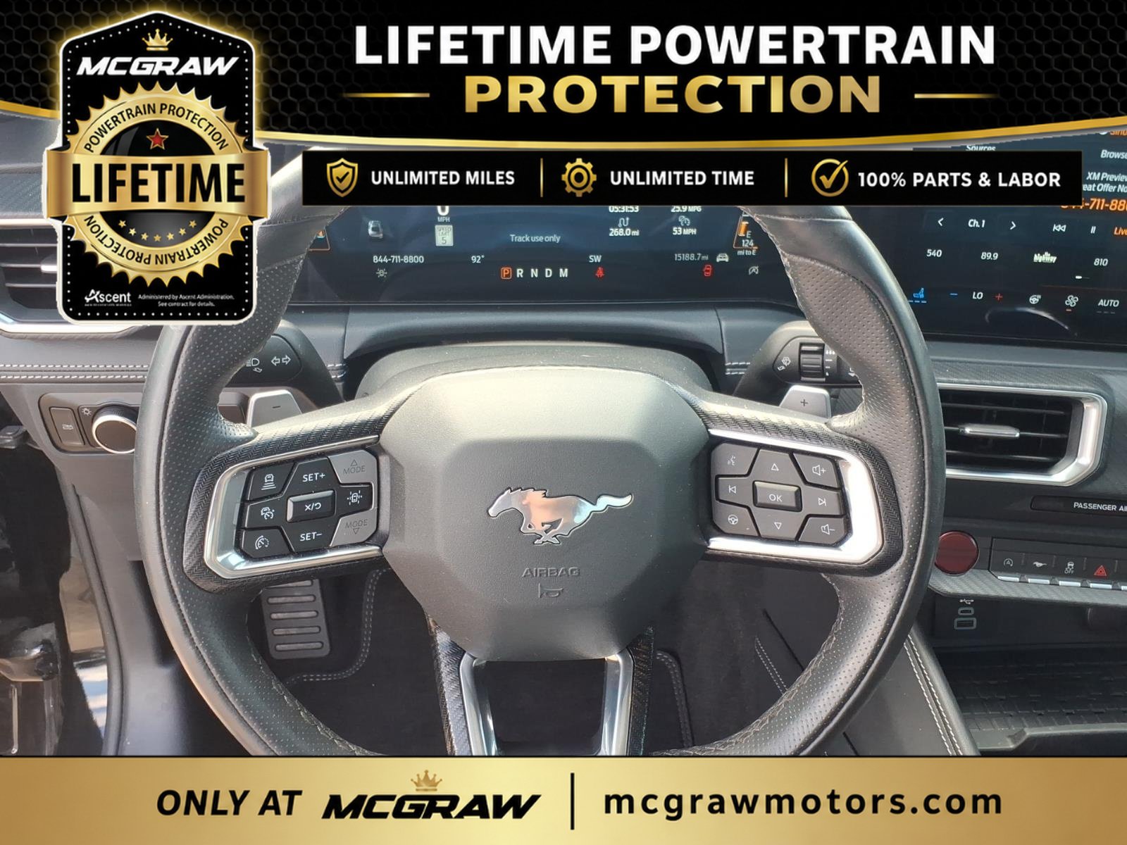 Used 2024 Ford Mustang GT Premium RWD image 21