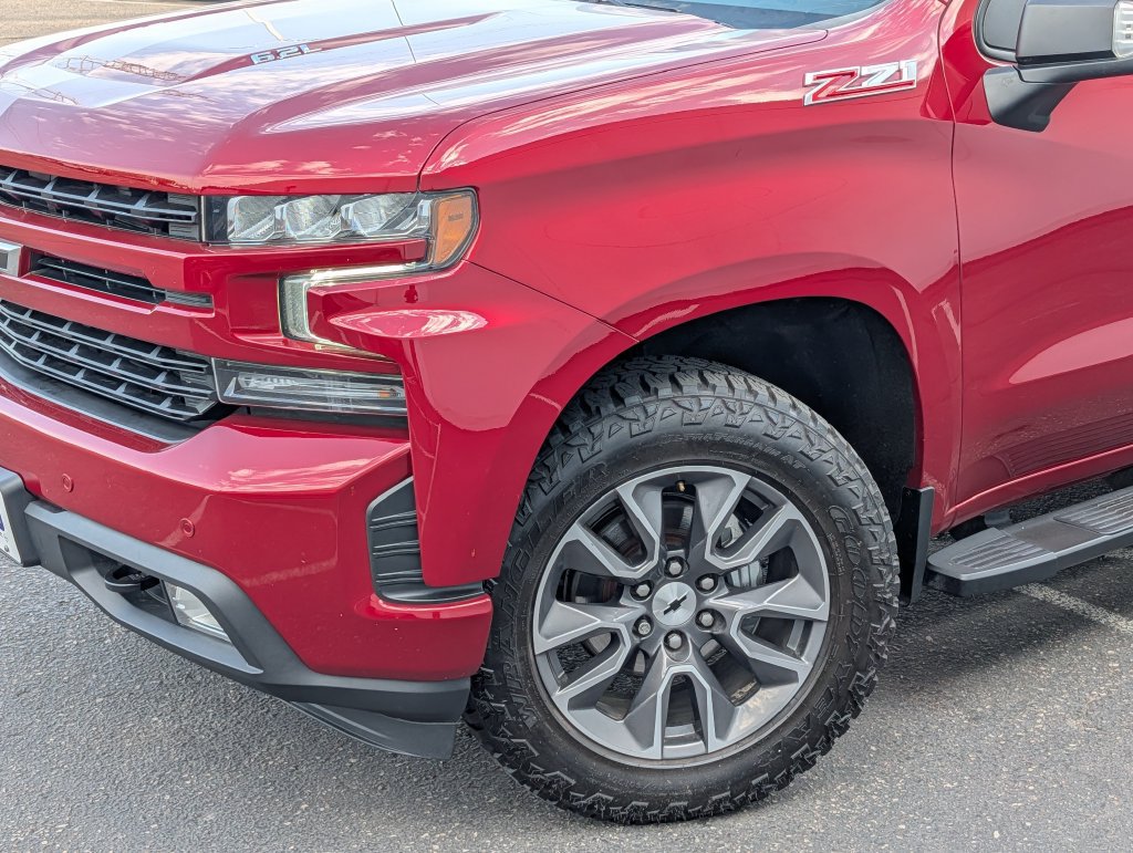 Used 2021 Chevrolet Silverado 1500 RST w/ All Star Edition Plus AWD/4WD image 29