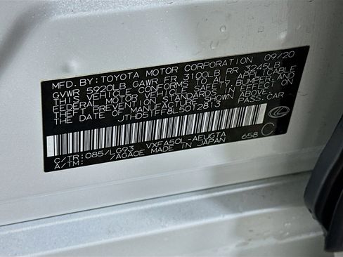 Used 2020 Lexus LS 500 image 12