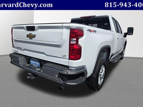 Used 2024 Chevrolet Silverado 2500 LT w/ Safety Package AWD/4WD image 4