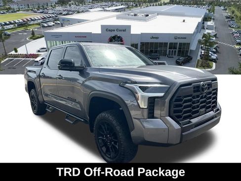 Used 2024 Toyota Tundra Limited w/ TRD Off-Road Package AWD/4WD image 3