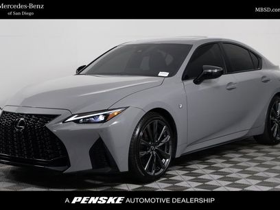Used 2025 Lexus IS 350 F Sport w/ Accessory Package 2