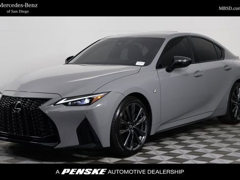 Used 2025 Lexus IS 350 F Sport w/ Accessory Package 2 image 1