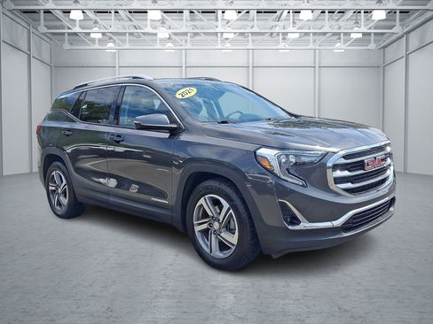 Used 2021 GMC Terrain SLT w/ Infotainment Package II FWD image 7