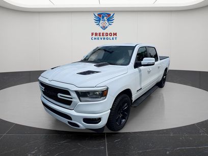 Used 2021 RAM 1500 Sport w/ Leather & Sound Group