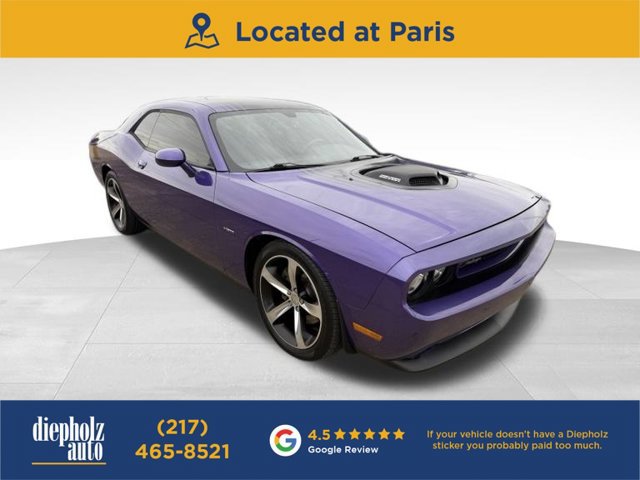 Used 2014 Dodge Challenger R/T RWD image 1