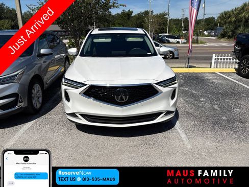 Used 2024 Acura MDX w/ Technology Package AWD/4WD image 1
