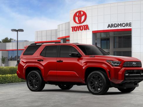 New 2025 Toyota 4Runner 4WD image 33