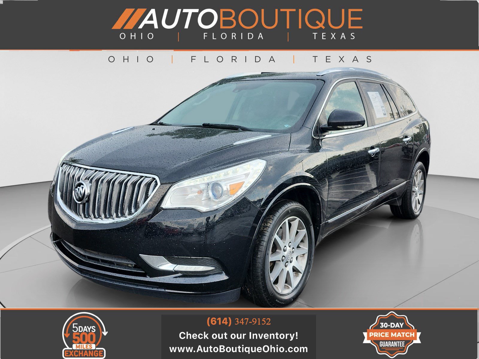 Used 2017 Buick Enclave Leather AWD/4WD image 1