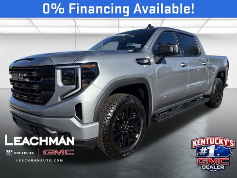 New 2026 GMC Sierra 1500 Elevation w/ LPO, Elevation Black Package image 8