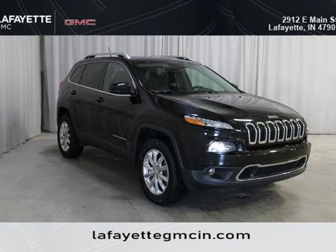 Used 2015 Jeep Cherokee Limited w/ Luxury Group AWD/4WD image 1
