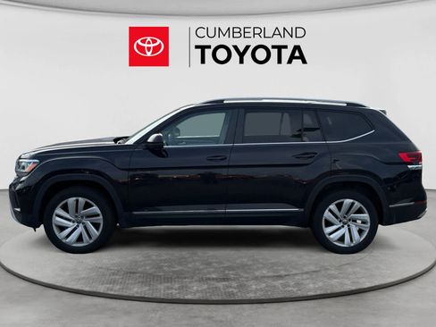 Used 2021 Volkswagen Atlas SEL AWD/4WD image 2