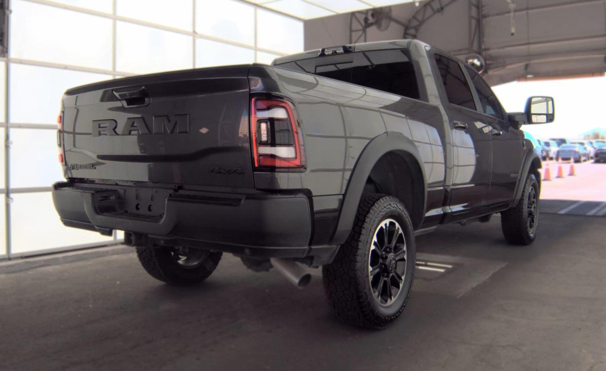 Used 2024 RAM 2500 Rebel w/ Towing Technology Group AWD/4WD image 4